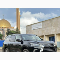 Lexus LX 570 AWD 2017 Black