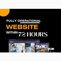 Create a Fully Operational Website in 72 Hours