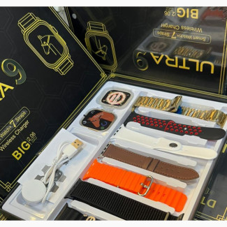 D10 Ultra 8 Smart Watch