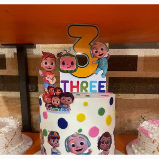 Cocomelon Children Character Cake Boy Girl