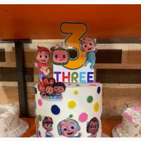 Cocomelon Children Character Cake Boy Girl