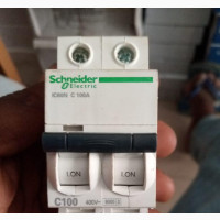 100s 2pole Breaker Schneider