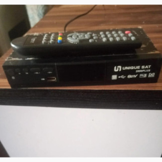 Unique Sat 2090plus Free to Air Decorder