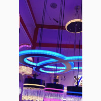 Ceiling Mounted LED Fancy Dropping Light - Perfect for the Bedroom