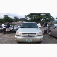Toyota Highlander Limited V6 AWD 2003 Silver