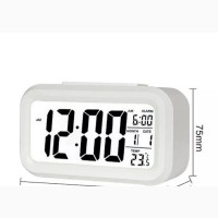 Digital Alarm Clocks LCD Display
