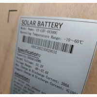 Cworth 15kwh Lithium Battery Available