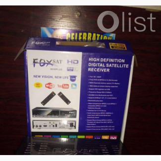 Fox Sat Free to Air Decoder Satellite Installer