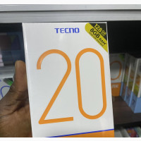 New Tecno Spark 20C 128 GB Black