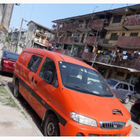 Hyundai H1 2004 Orange