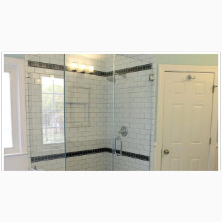 Frameless Glass Shower in Lagos