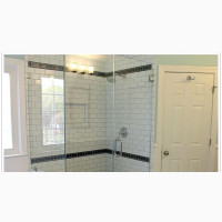 Frameless Glass Shower in Lagos
