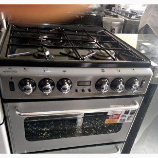 4 Burner Gas Cooker With Double Door