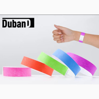 Tyvek Wristbands