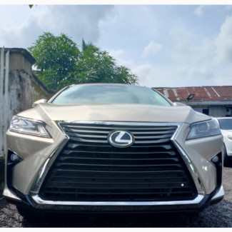 Lexus RX 350 F Sport AWD 2016 Gold