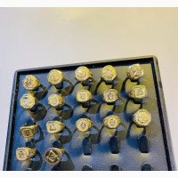 18k Gold Rings Available in Various Weights-3.4g to 10g