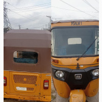 Bajaj RE 2021 Yellow Tricycle