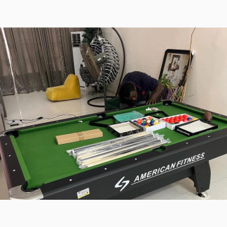 Brand New 8ft Snooker Board with Complete Accessories - Universal