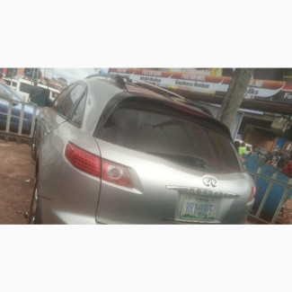 Infiniti FX35 Base 4x2 (3.5L 6cyl 5A) 2005 Silver