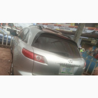 Infiniti FX35 Base 4x2 (3.5L 6cyl 5A) 2005 Silver