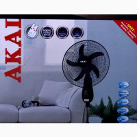 Akai 18 Rechargeable Standing Fan - Brand New