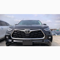 Toyota Highlander Platinum 2022 Black
