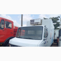 Mercedes Truck 709 Cooling Van