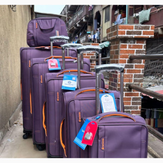 Sensamite Luggage - Set of 6