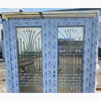 6 Feet Stainless Glass Door - Brand New