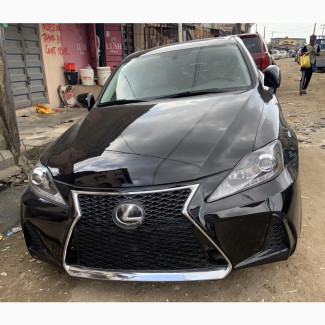 Lexus IS 2011 Black