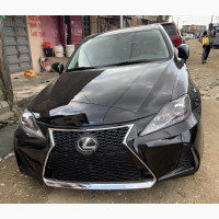 Lexus IS 2011 Black