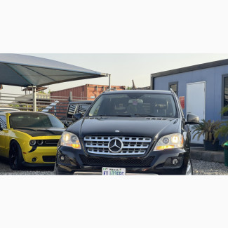 Mercedes-Benz M Class 2011 Black for Sale