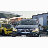 Mercedes-Benz M Class 2011 Black for Sale