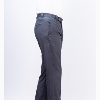 Straight Pant With Belt Raps