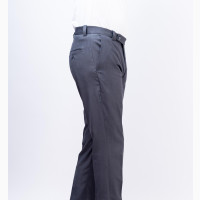 Straight Pant With Belt Raps