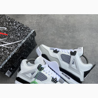Air Jordan 4 Military Black - Original Quality