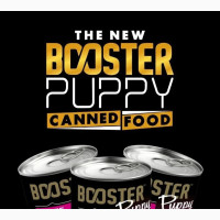 Booster Puppy Canned Food - Delicious Chicken and Lamb Flavor