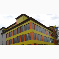 Frameless Glass, and Cladding Arco Board