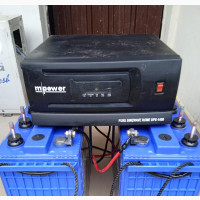 1.5kva Mpower Inverter - Gently Used with Batteries
