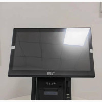 Point Pos System Double Screen With Thermal Printer