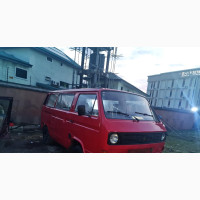 Volkswagen Transporter 2001 Red