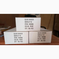 8mm Punchless Slide Binder/ Binding (Blue)