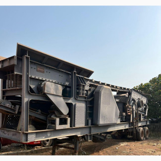 Crusher - Capable of Crushing 150 Tons Per Hour for Maximum