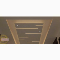 Pop Ceiling Wall Screeding and Design