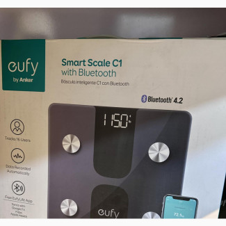 Eufy Smart Scale - Track Your Health with Ease