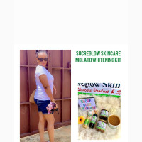 Sucreglow Skincare Molato Whitening Kit