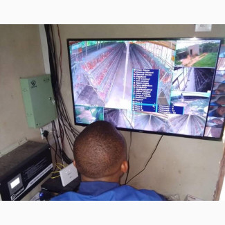 Adjustable Zoom CCTV Camera Installed by Teso Tech