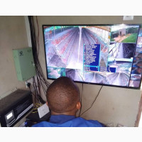 Adjustable Zoom CCTV Camera Installed by Teso Tech