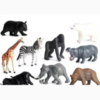 Wild Animal Model Toy Mini Animal