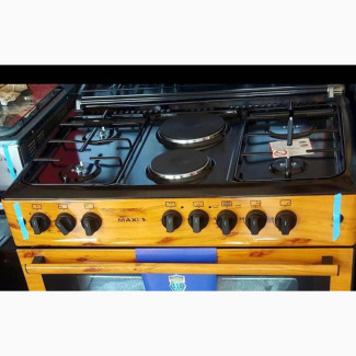 Maxi Gas Cooker 6 Burner - Brand New